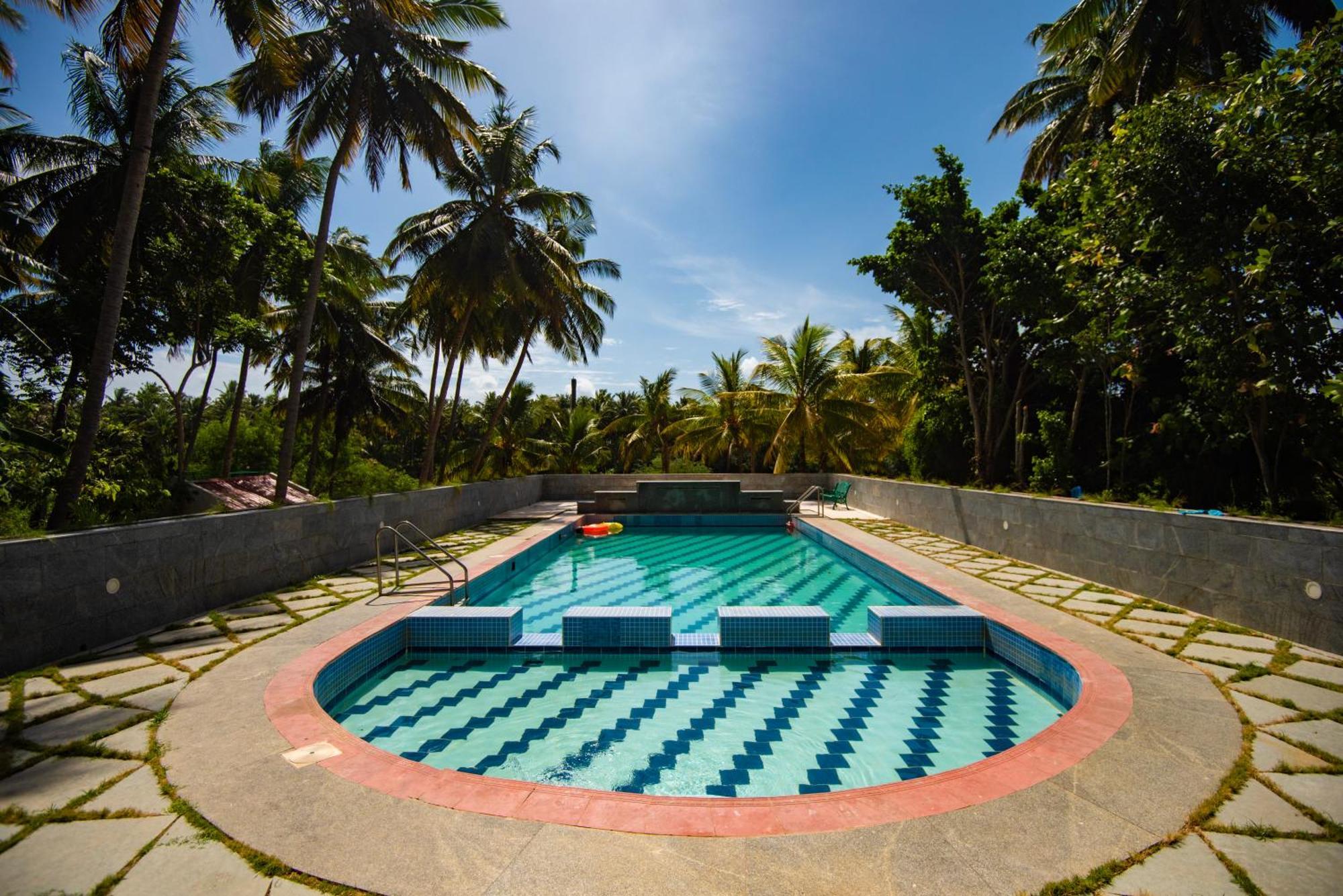 Ibex River Resort, Pollachi Coimbatore Exterior photo